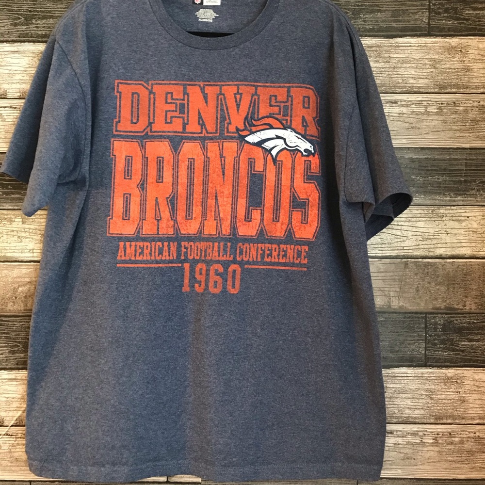 Denver Broncos NFL Team Apparel T-Shirt